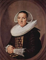 Portrett av en kvinne