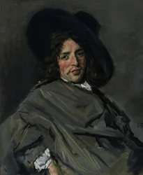 Portrett av en ukjent mann, 1660-63
