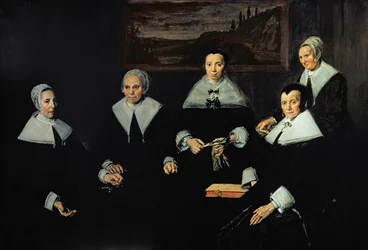 The Regentesses of the Old Men's Almhouse, Haarlem, 1664