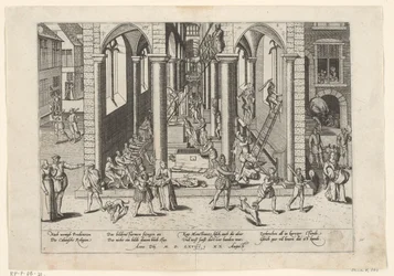Ikonoklasme, 1566 Serie 5: Dutch Events, 1566-1570 (serietittel)