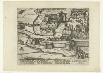 Erobringen av Breda, 1590