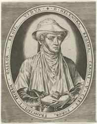 Portrett av Eleanor av Habsburg Portretter av konger, dronninger, prinser og prinsesser (serietittel)