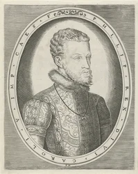 Portrett av Karl V av Habsburg eller Filip II av Spania Portretter av konger, dronninger, prinser og prinsesser (serietittel)