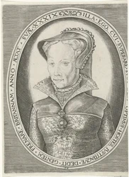 Portrett av Mary I Portretter av konger, dronninger, prinser og prinsesser (serietittel)