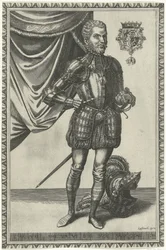 Portrett av hertug Emanuel Philibert av Savoy Full lengde portretter av konger og dronninger (serietittel)