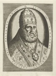 Portrett av pave Pius IV Portretter av konger, dronninger, prinser og prinsesser (serietittel)