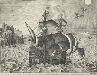 Seilskip med Icarus fall Seilskip (serietittel)