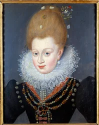 Portrett av Gabrielle d