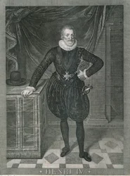 Portrett av Henry IV av Frankrike