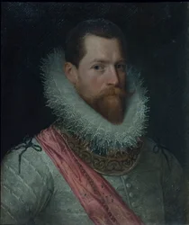 Portrett av Luigi Carafa, ca. 1599-1602 (olje på lerret)