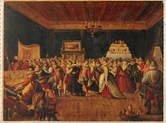 En ball … (maleri på lerret)