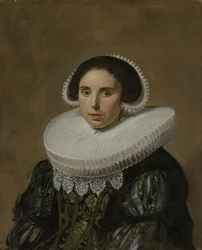 Portrett av en kvinne, 1635