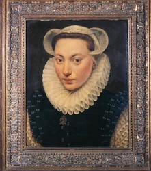 Portrett av en ung dame