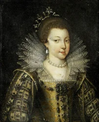 Pourbus-kretsen - Portrett av en ung dame, muligens Elizabeth av Frankrike