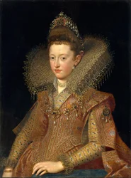 Margherita Gonzaga 1591-1632, prinsesse av Mantua.