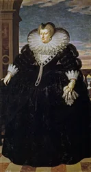 Marie de#39; Medici som enke