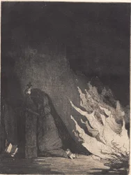Brann i klosteret