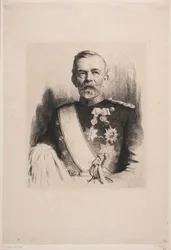 Portrett av generalmajor L. Koefoed
