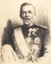 Portrett av generalmajor L. Koefoed
