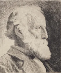 Portrett av Johan Daniel Herholdt