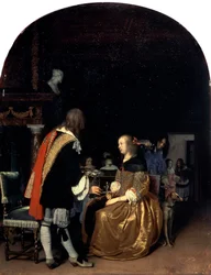 Oyster Meal, 1659.