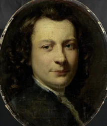 Portrett av George van der Myn, maler