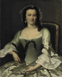 Portrett av Maria Henriëtte van de Pol
