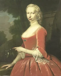 Portrett av en kvinne