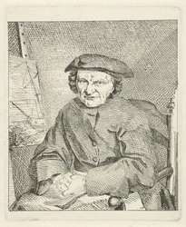 Portrett av Adam Silo