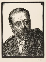 Portrett av Bedrich Smetana 1824-1884
