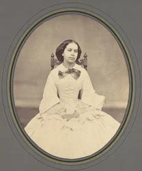 Betty Held, vereh. Solön-Engelsberg, 1850-60-tallet.