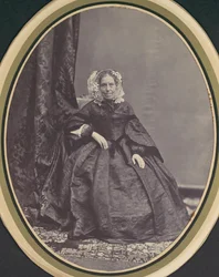 Auerspergs grav, 1850-60-tallet.