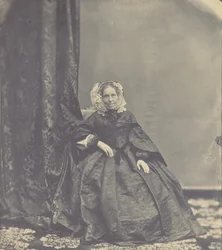 Auerspergs grav, 1850-60-tallet.