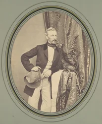 Mathias Höusermann, 1850-60-tallet.