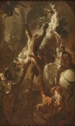 Martyrdommen til Saint Andrew