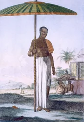 Porter av Ouriah-kasten, pub. 1808-12.