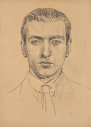 Portrett av Franz Barwig den yngre