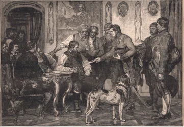 Andrew Hofer utnevnt til guvernør i Tyrol AD 1809