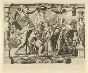 Akilles og Polyxena Samtalen mellom Akilles og Polyxena History of Achilles (serietittel)
