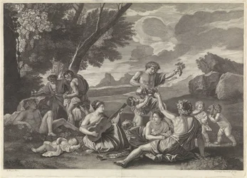 Landskap med Bacchae