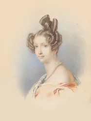 Erkehertuginne Sophie av Østerrike, prinsesse av Bayern 1805-1872.