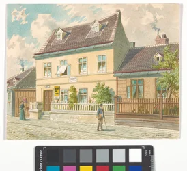 19. distrikt, Gymnasiumstraße 87 - Josef Lanners bolig og dødssted