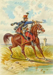 soldat til hest