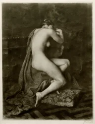 Kvinnelig akt, ca. 1925