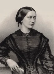 Portrett av Clara Schumann 1819-1896, 1860.