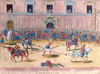 Henrettelsen av Jean de Poltrot, Sieur de Méré, 18. mars 1563
