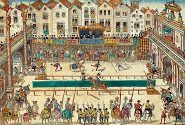 Henry II av Frankrike dødelig såret, 30. juni