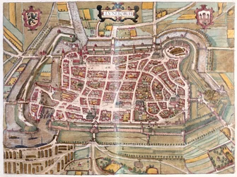 Luneborch, Tyskland (gravering