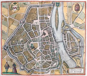 Maastricht, Nederland (gravering