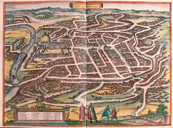 Vilnius, Litauen (gravering